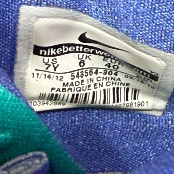 Nike lebron x retro *SIZE: 7Y - Picture 5 of 5